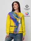 Женский свитшот / Фредди Меркьюри