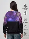 Женский свитшот / Elon Musk space Илон Маск