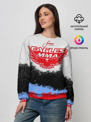Женский свитшот / Eagles MMA
