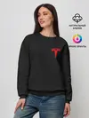 Женский свитшот / TESLA