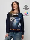 Женский свитшот / NASA
