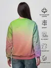 Женский свитшот / Единорог на Старте