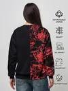 Женский свитшот / I Love Rock