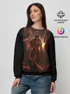 Женский свитшот / Dark Souls