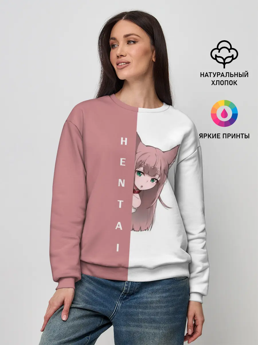 Женский свитшот / Японская анимация