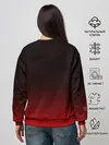 Женский свитшот / RED CARBON