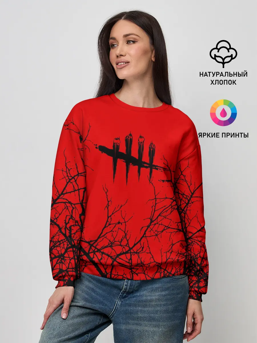 Женский свитшот / Dead by Daylight