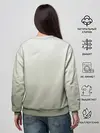 Женский свитшот / Настоящий Детектив Символ