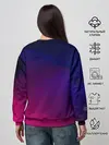 Женский свитшот / Abstract simple colors