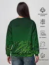 Женский свитшот / Сибирь