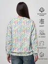 Женский свитшот / Kawaii night