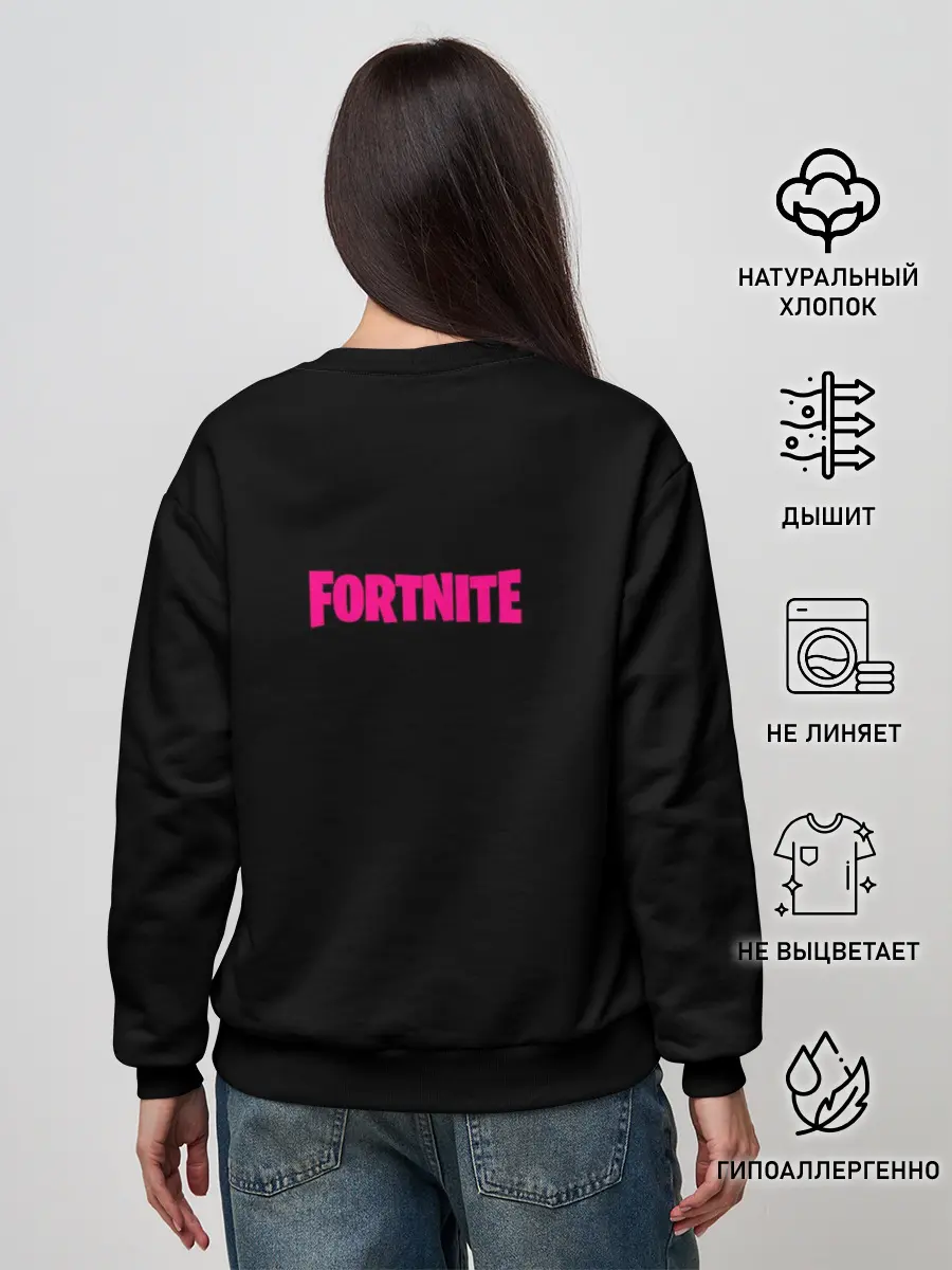 Женский свитшот / Fortnite. Drift