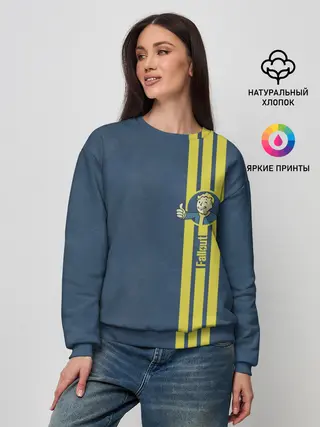 Женский свитшот / Fallout