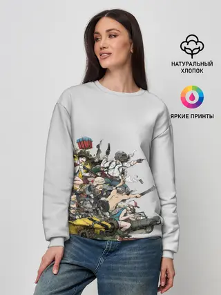 Женский свитшот / Погоня