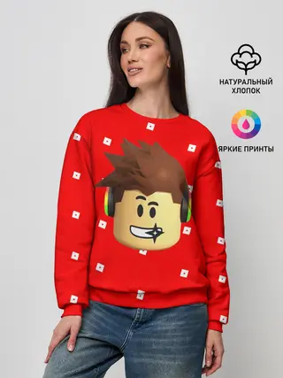 Женский свитшот / ROBLOX Head