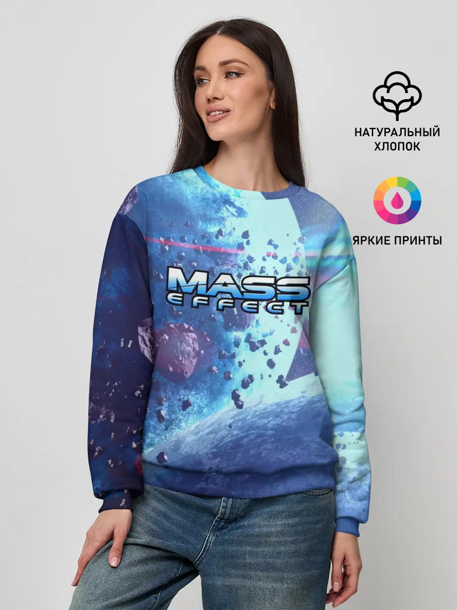 Женский свитшот / MASS EFFECT