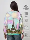 Женский свитшот / Туризм