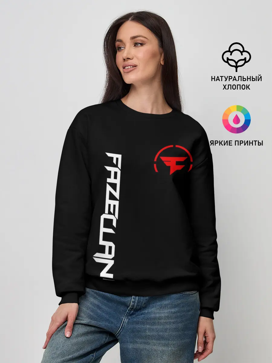 Женский свитшот / FAZE CLAN