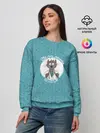 Женский свитшот / Кто тут лучший доктор?