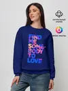 Женский свитшот / Queen. Somebody To Love