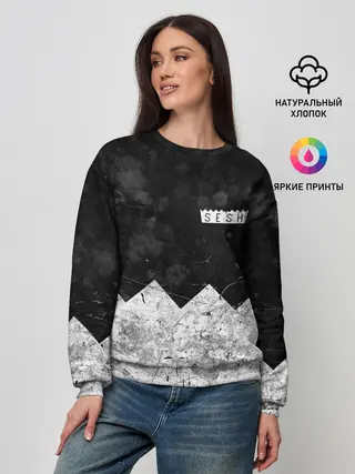 Женский свитшот / BONES: SESH Team