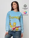 Женский свитшот / Гомер