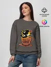 Женский свитшот / Disenchantment. Just Do It!