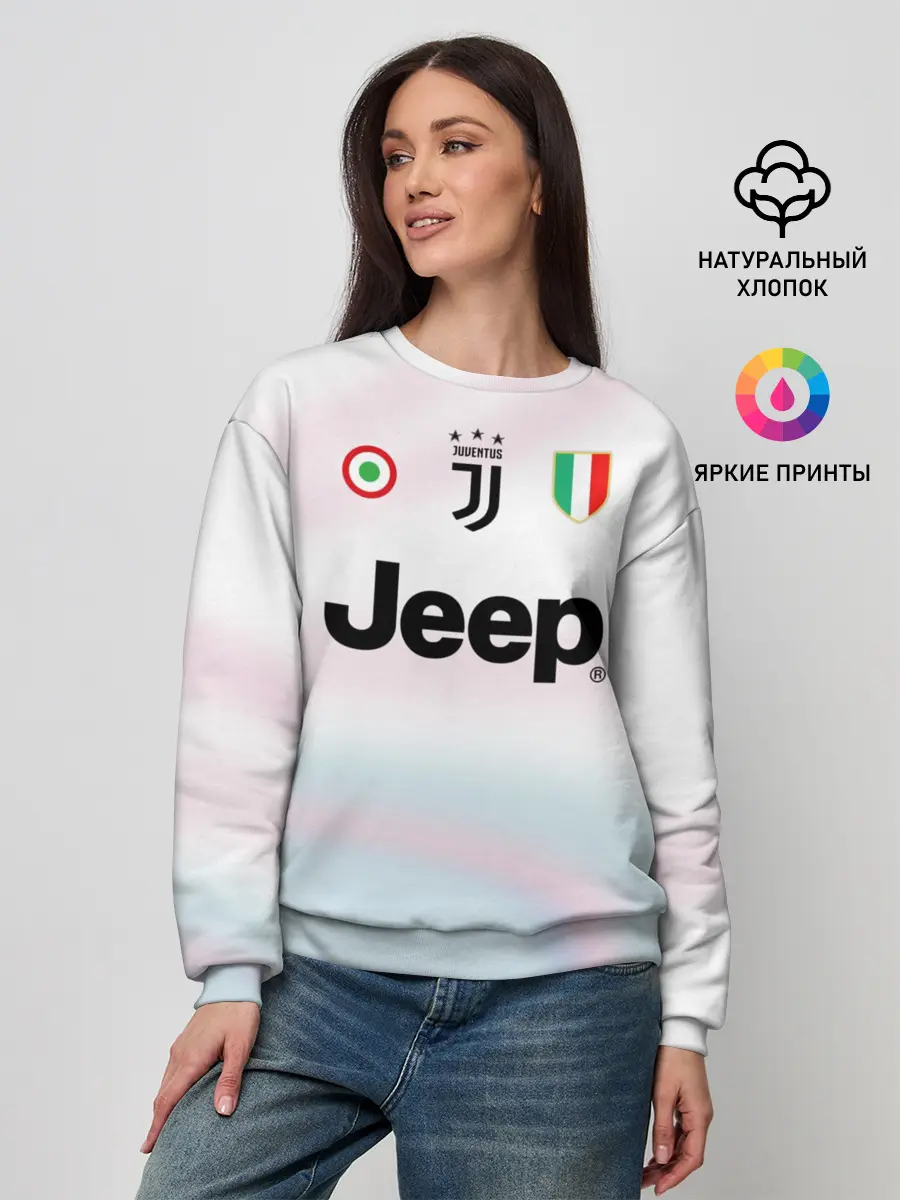 Женский свитшот / Ronaldo 18-19 EA Sports
