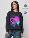 Женский свитшот / Akali. KDA