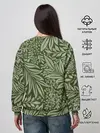 Женский свитшот / Flowers Green