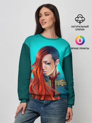 Женский свитшот / G-Dragon