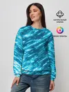 Женский свитшот / ЛЕДЯНОЙ ШТОРМ