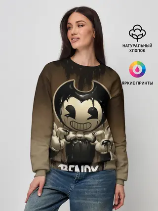 Женский свитшот / Bendy