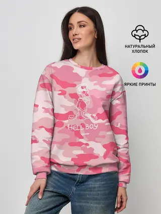 Женский свитшот / Hellboy