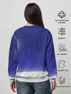 Женский свитшот / Гомер Санта Клаус