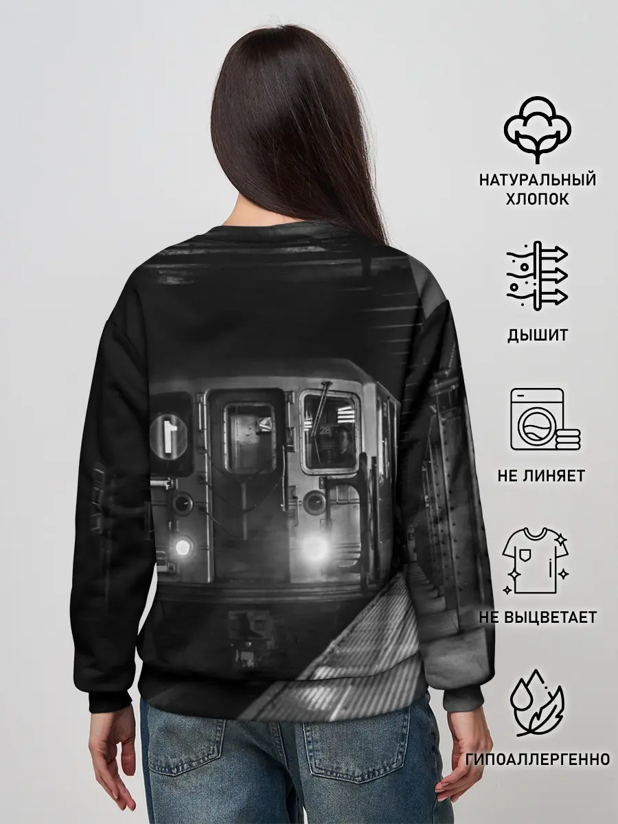 Женский свитшот / METRO