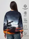 Женский свитшот / BATTLEFIELD