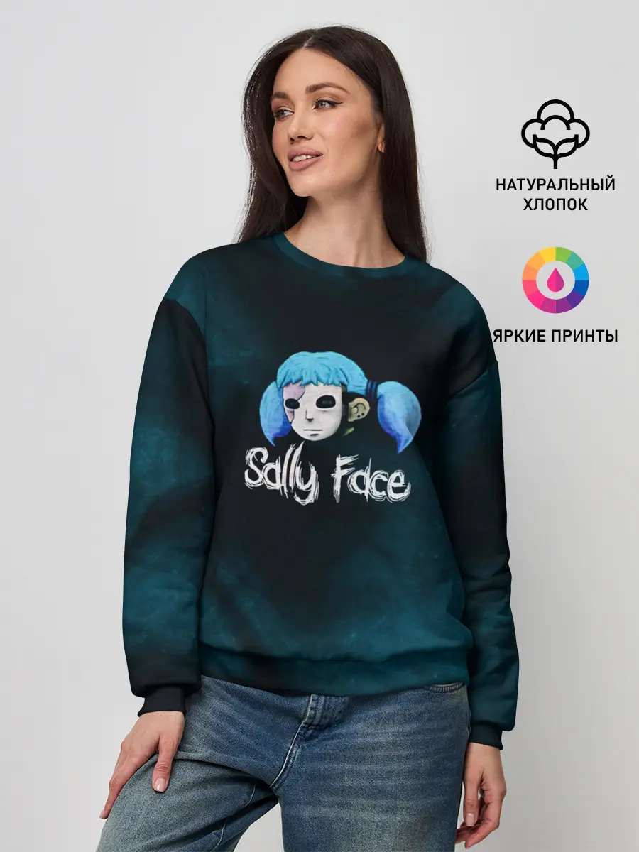 Женский свитшот / Sally Face