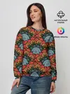 Женский свитшот / Узоры Бохо