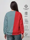 Женский свитшот / Лена