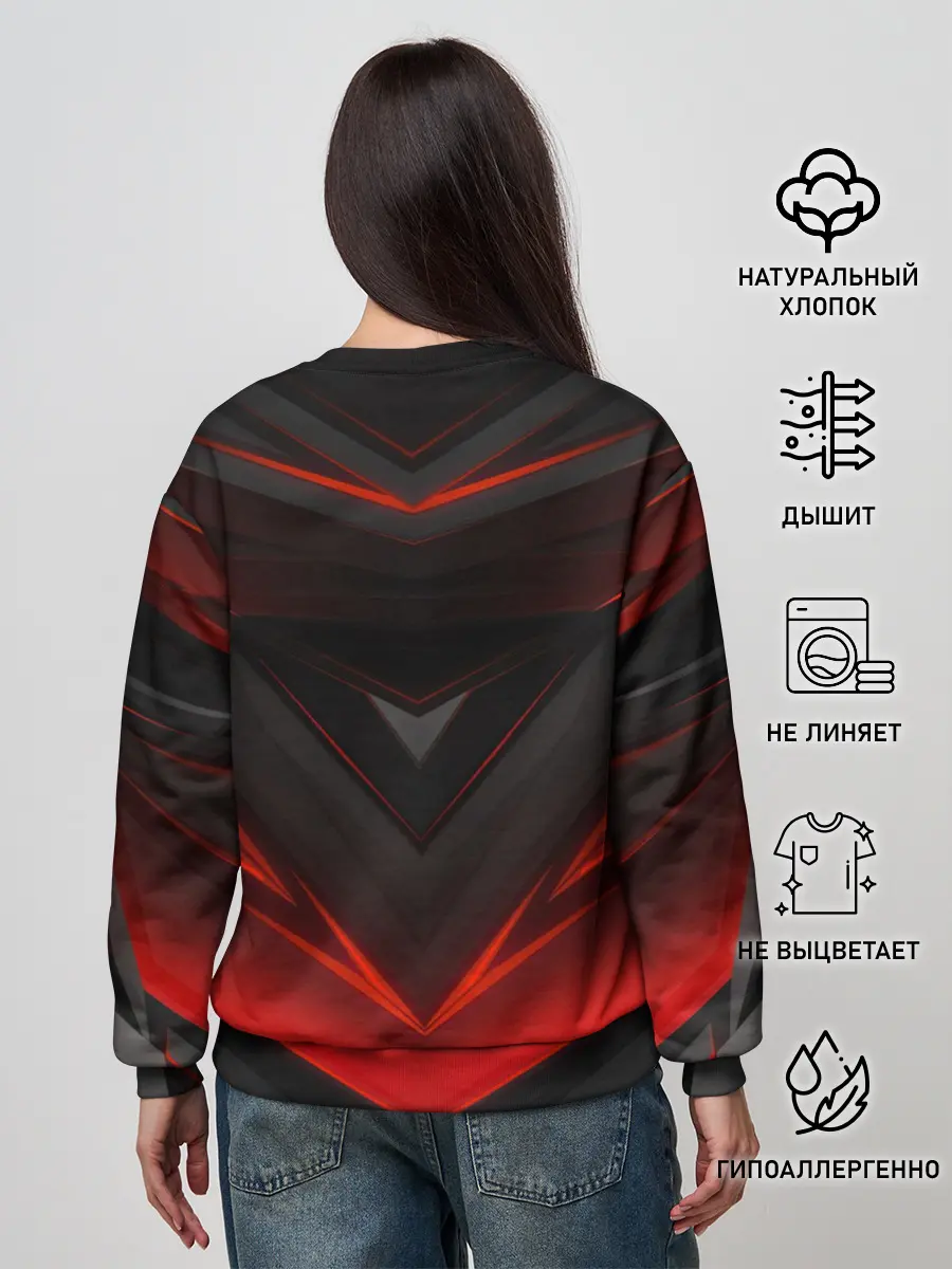 Женский свитшот / MASS EFFECT N7