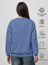 Женский свитшот / Аниме девушка в маске с ушками