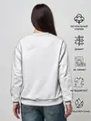 Женский свитшот / Красивая аниме девушка