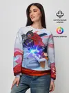 Женский свитшот / Narberal и Ainz Ooal Gown