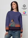 Женский свитшот / Конь Бо Джек