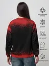 Женский свитшот / Кровавая Дота 2