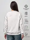 Женский свитшот / Персонажи БЕЗДОМНОГО БОГА