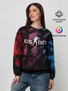 Женский свитшот / CS GO
