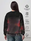 Женский свитшот / Kakegurui шахматная доска