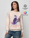 Женский свитшот / Ято из аниме БЕЗДОМНЫЙ БОГ